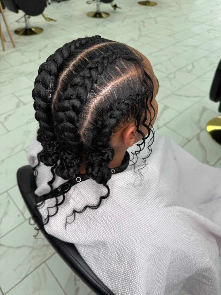 braiding and weaving hair in Irving TX