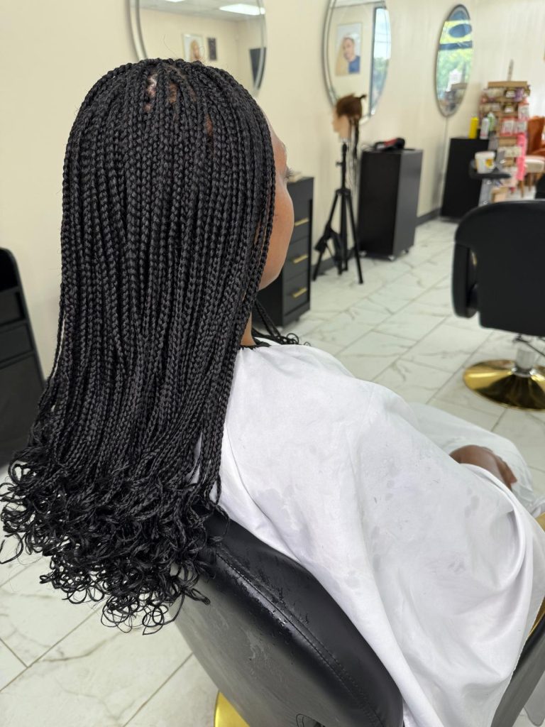 Traditional African Braids