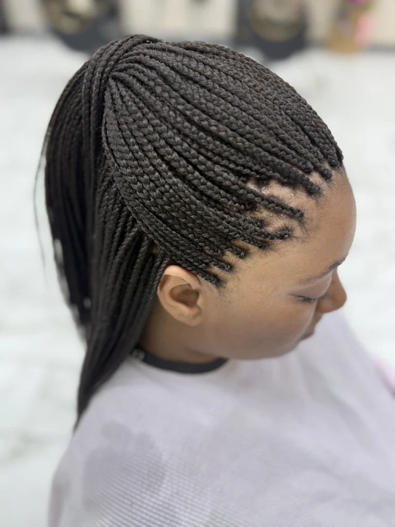 Box braids Irving TX
